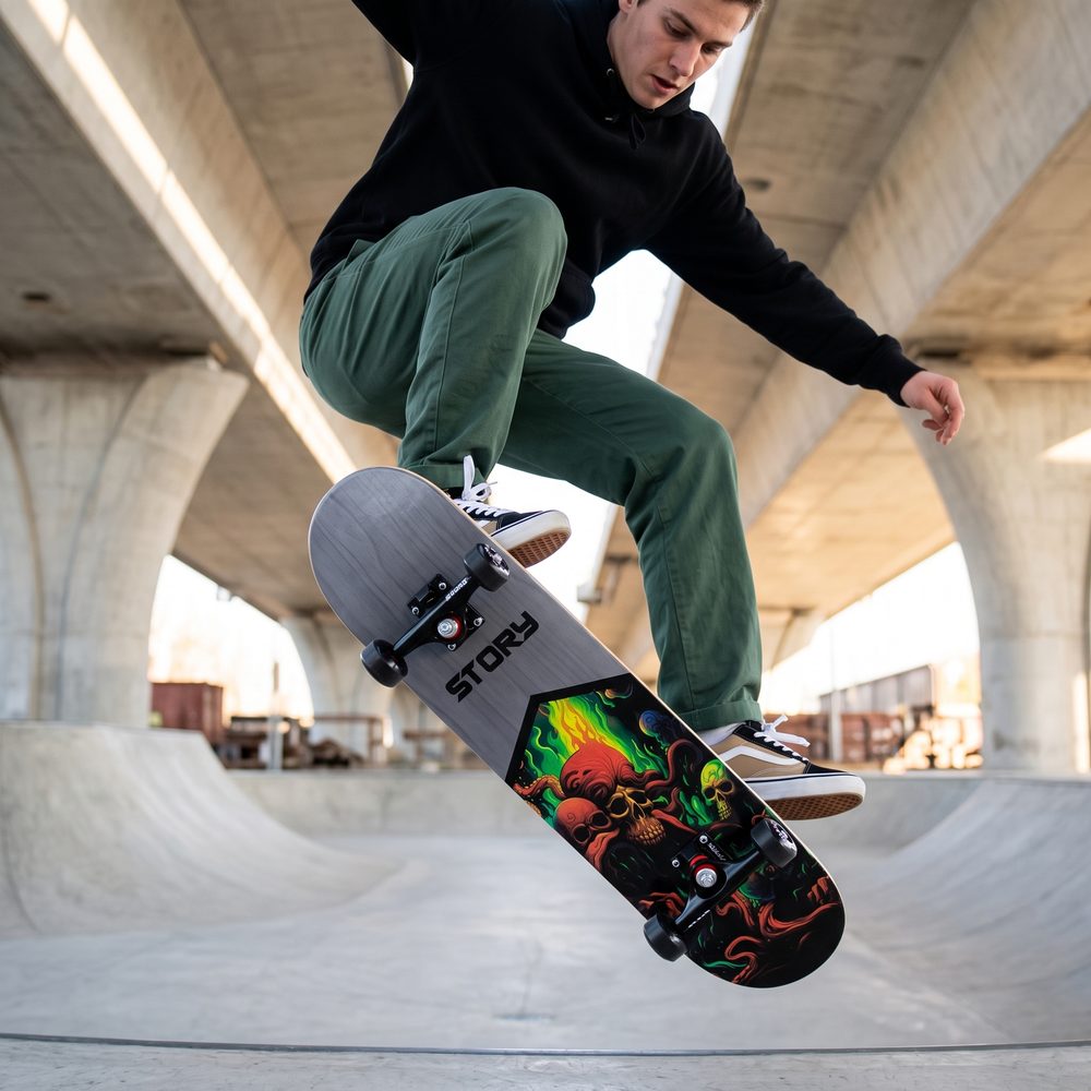 Story 7.75" Skateboard