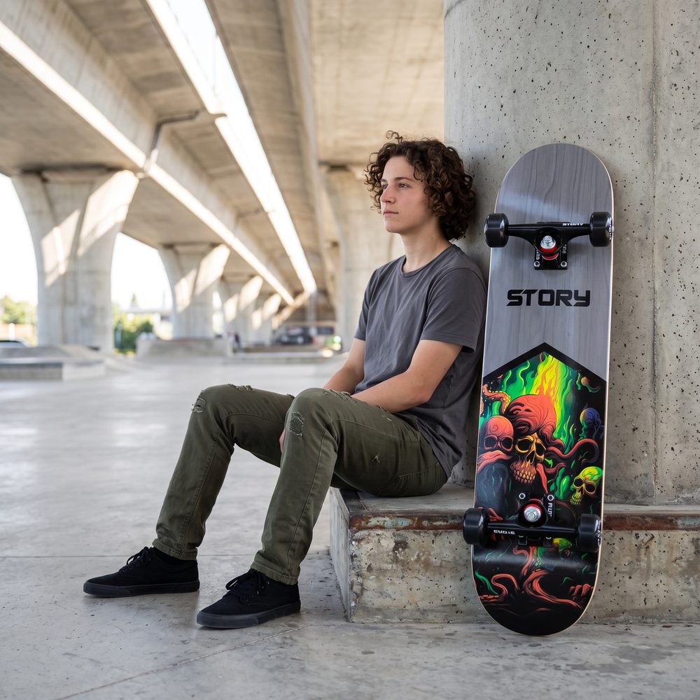 Story 7.75" Skateboard