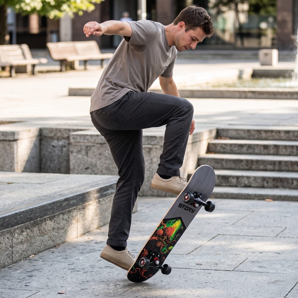 Story 7.75" Skateboard