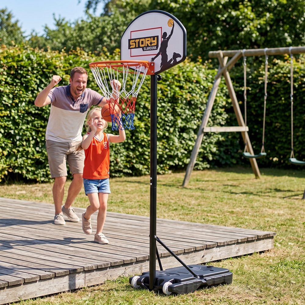 Story SlamDunk Basketball Ring