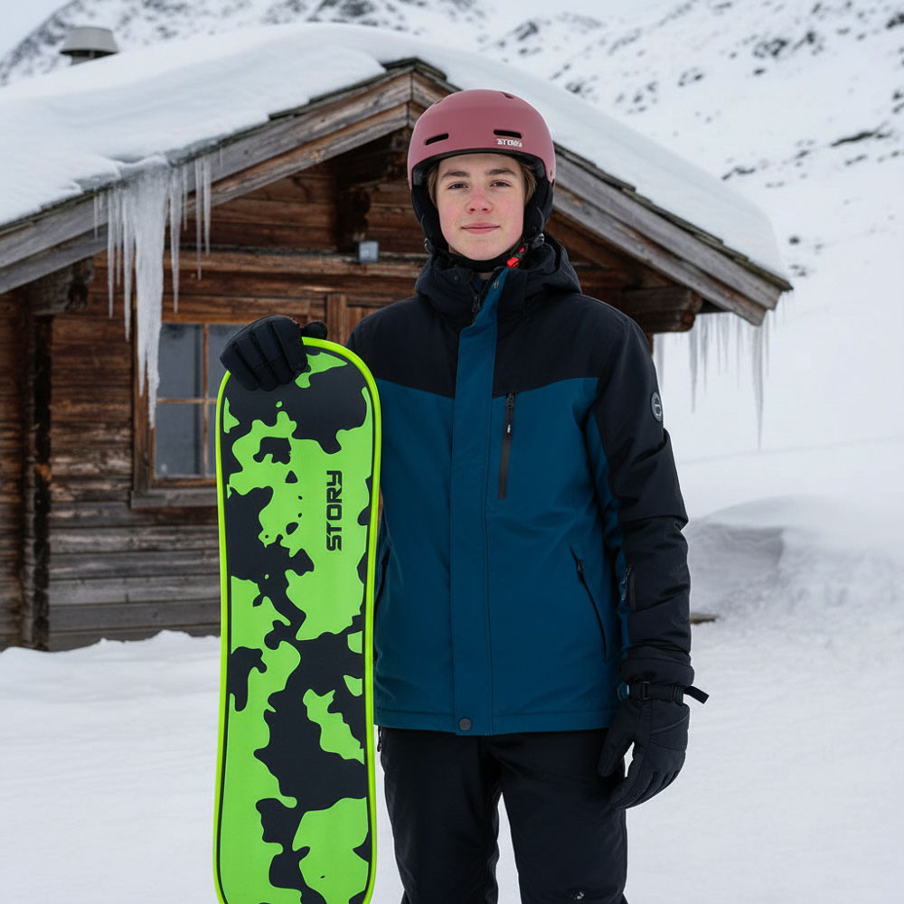 Story Summit Gecertificeerde Skihelm