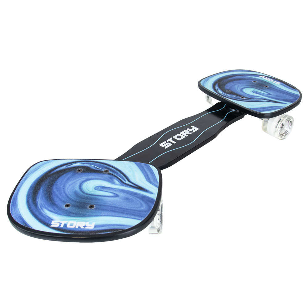 Story Split Streetboard