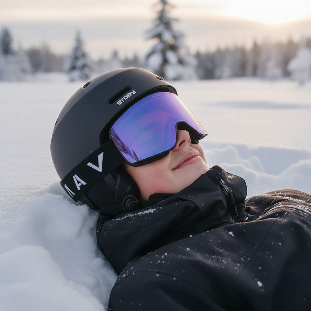Story Summit Gecertificeerde Skihelm