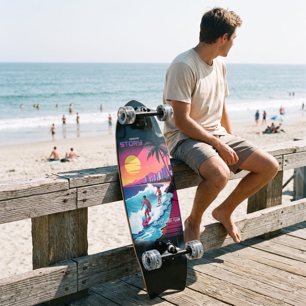 Story Riptide Surfskate