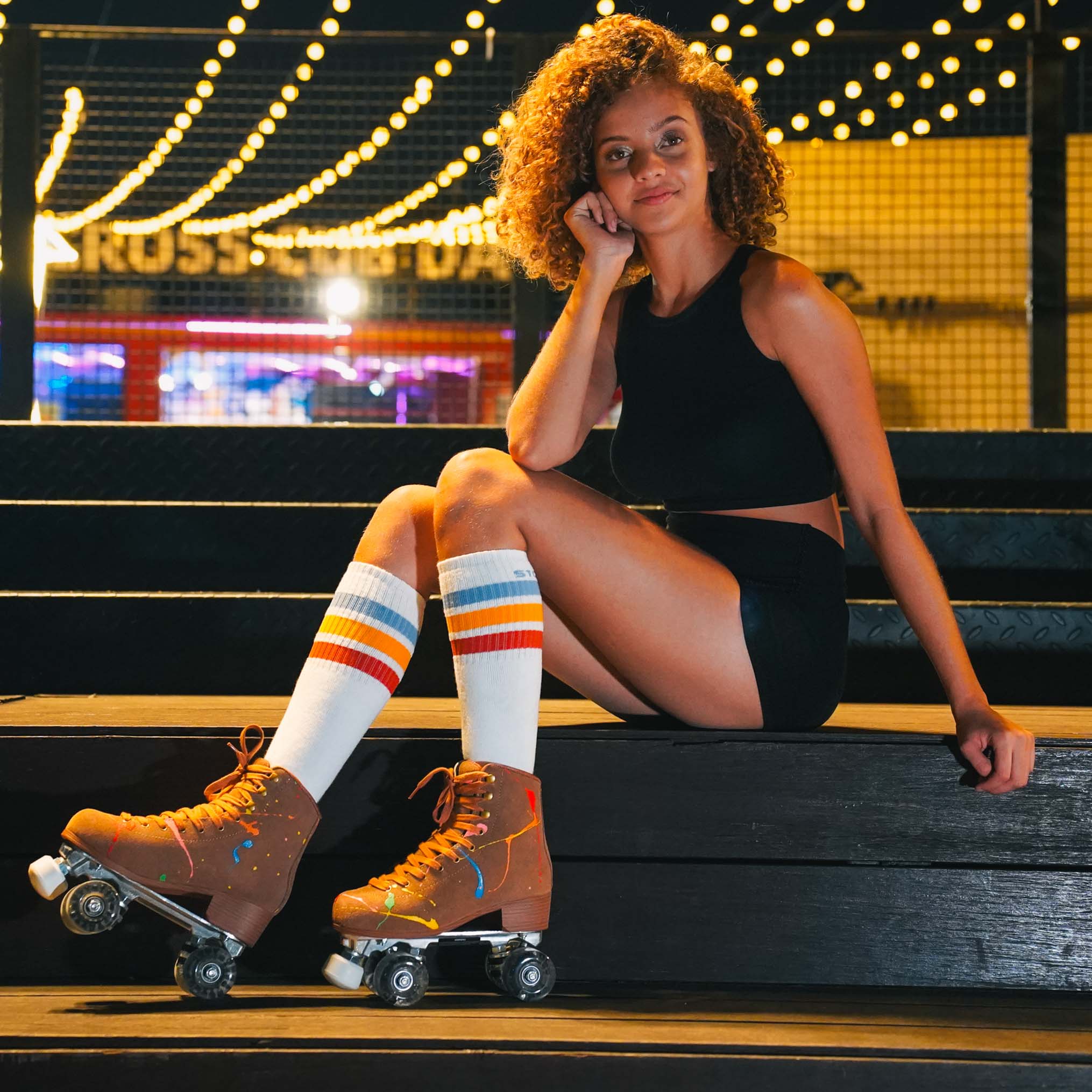 Story Retro Western Rolschaatsen