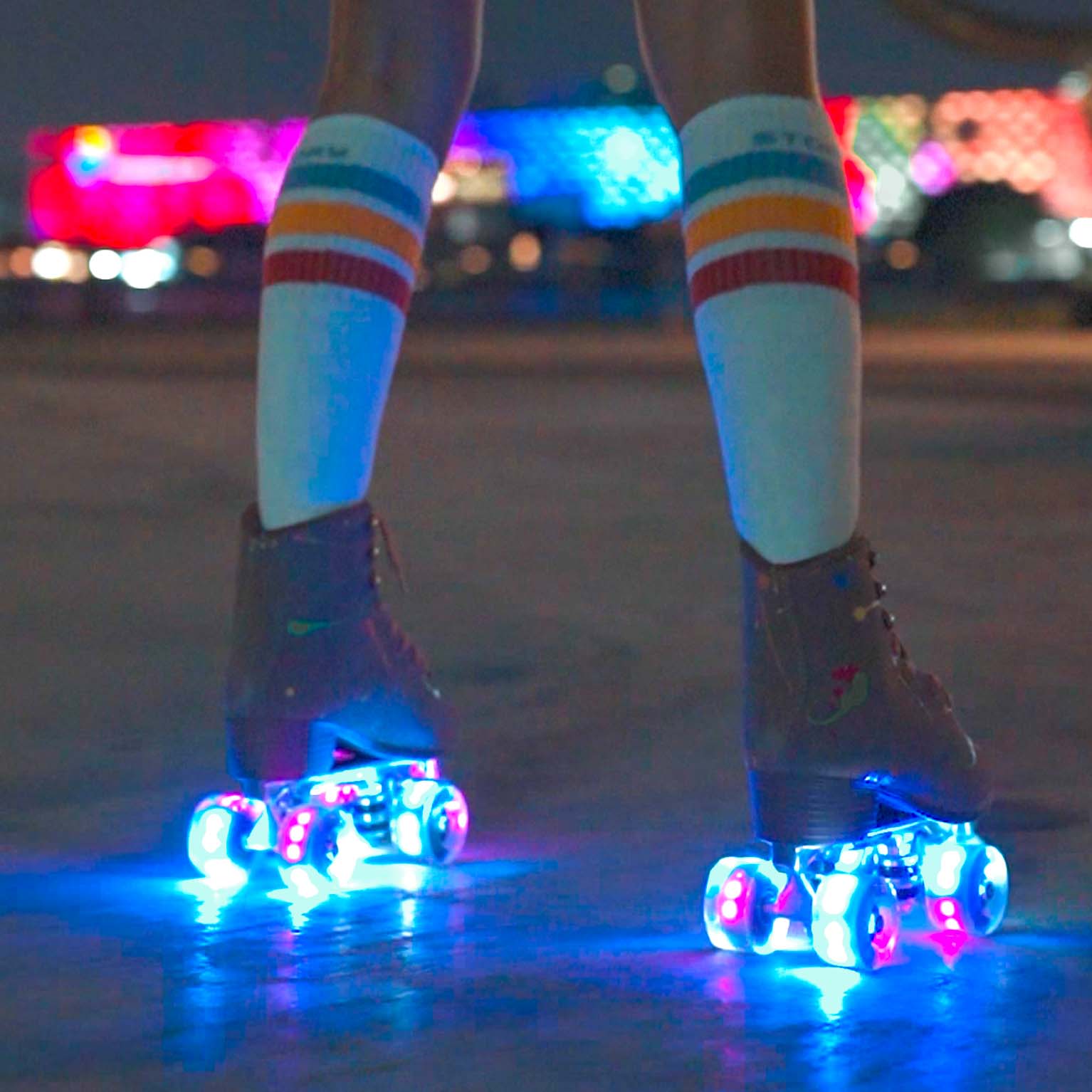 Story Retro Western Rolschaatsen