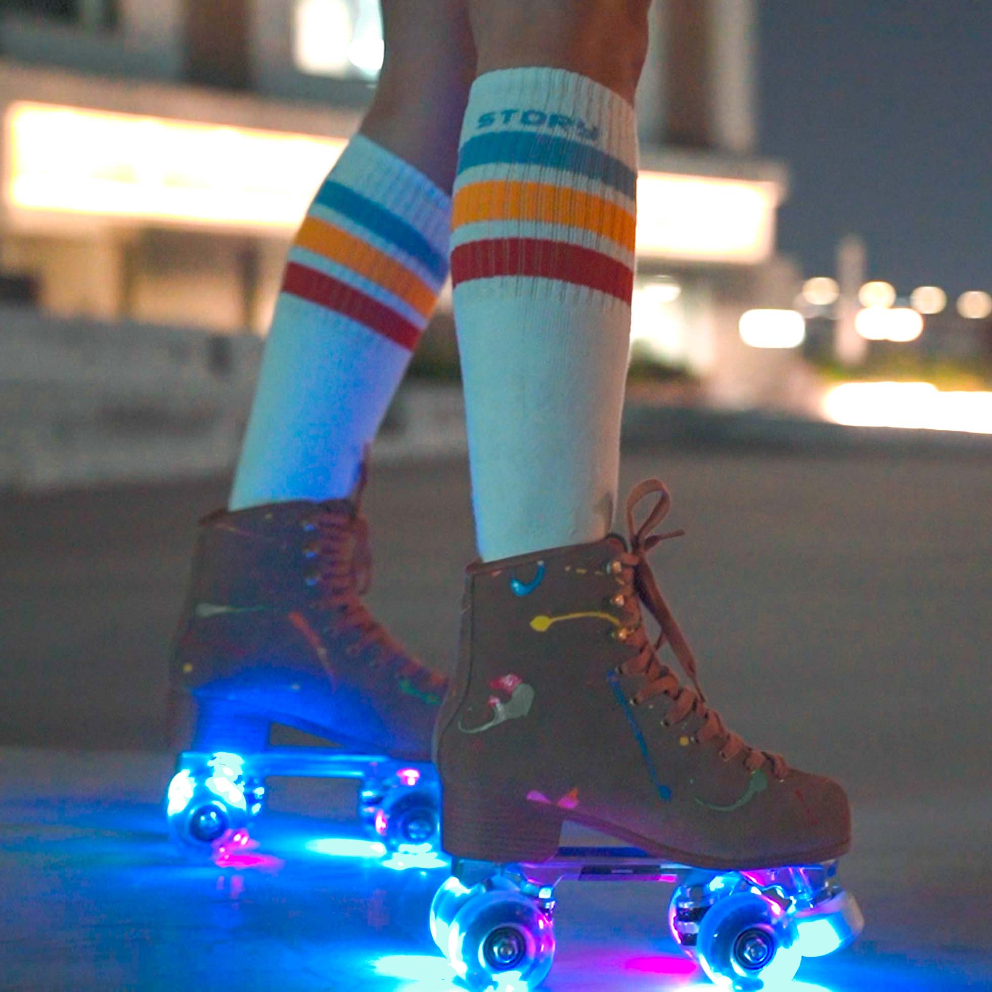 Story Retro Western Rolschaatsen