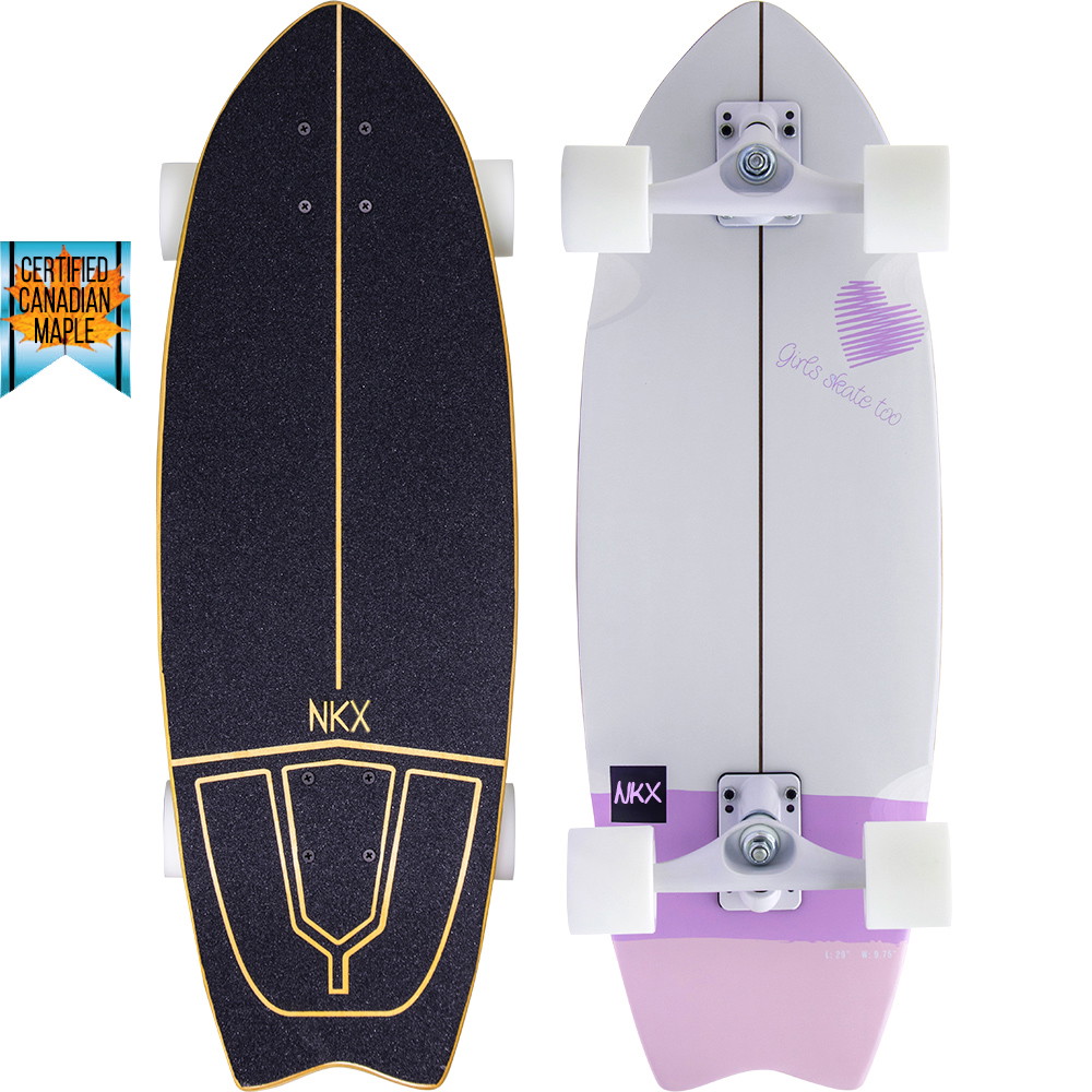 NKX Maverick Surfskate Series
