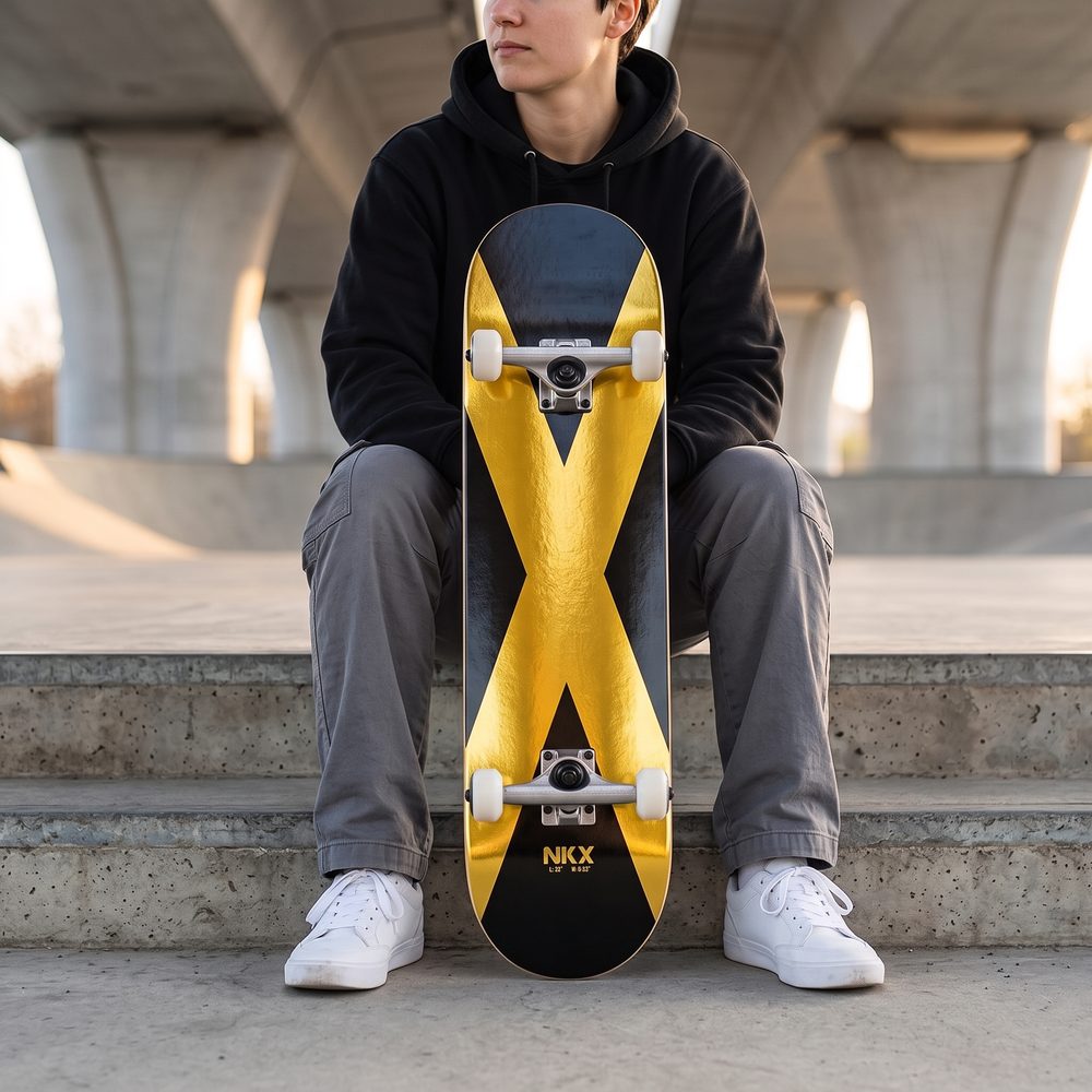 NKX Skateboard 8.25