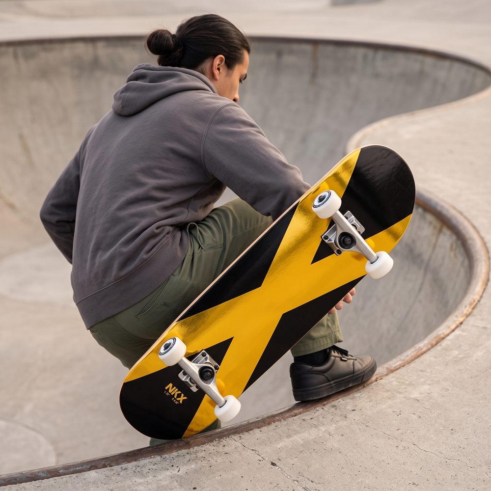 NKX Skateboard 8.25