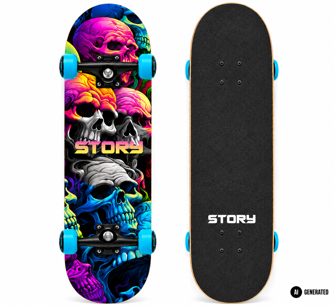 Story 7.5" Skateboard