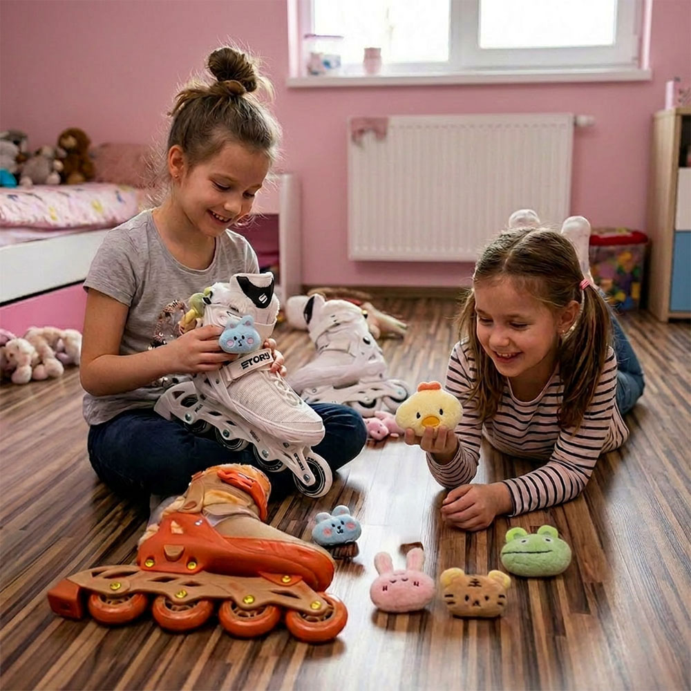 Story Fur Verstelbare Inline Skates
