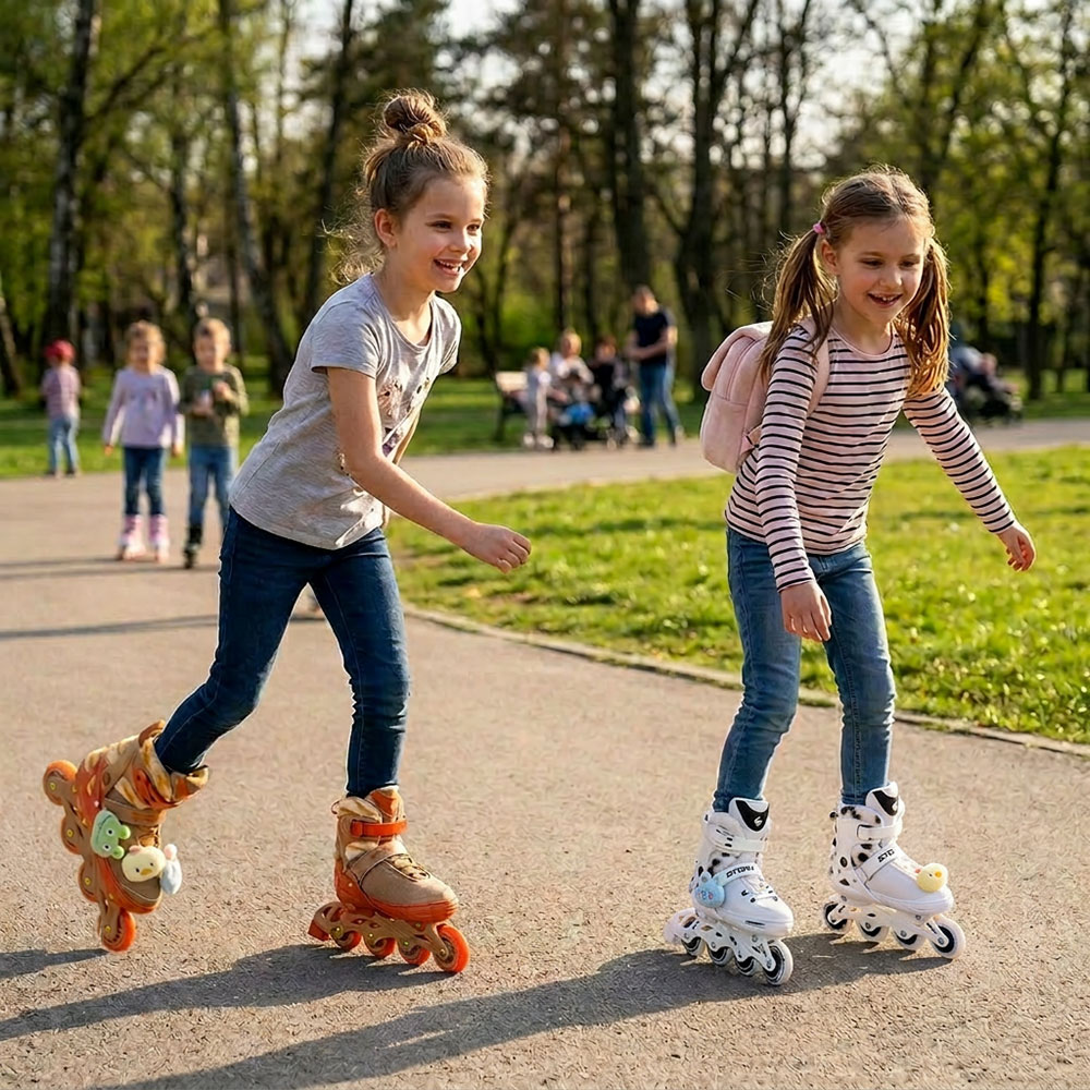 Story Fur Verstelbare Inline Skates