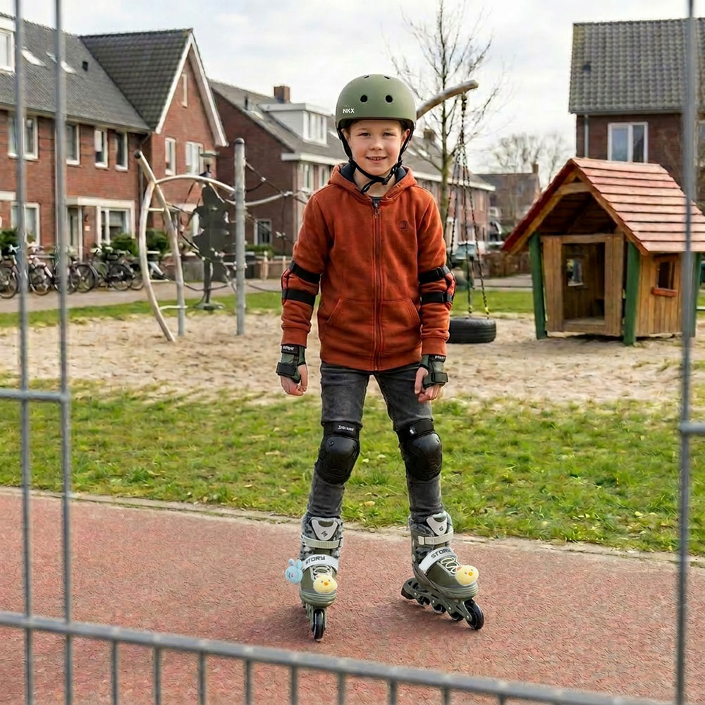 Story Fur Verstelbare Inline Skates
