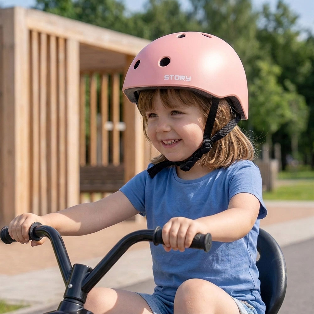 Story Kids Gecertificeerde Skatehelm