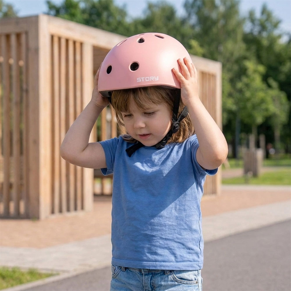 Story Kids Gecertificeerde Skatehelm