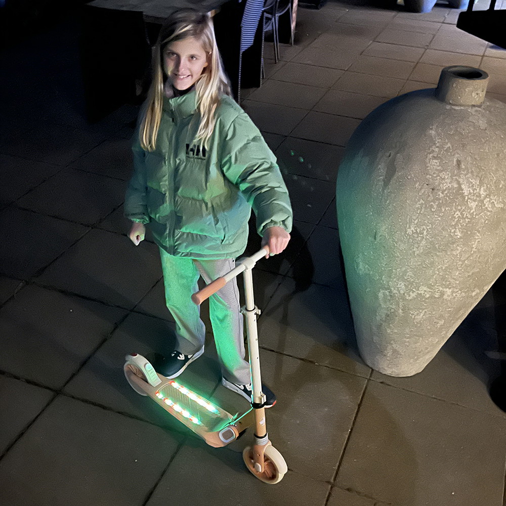 Story Light Deluxe LED Opvouwbare Step