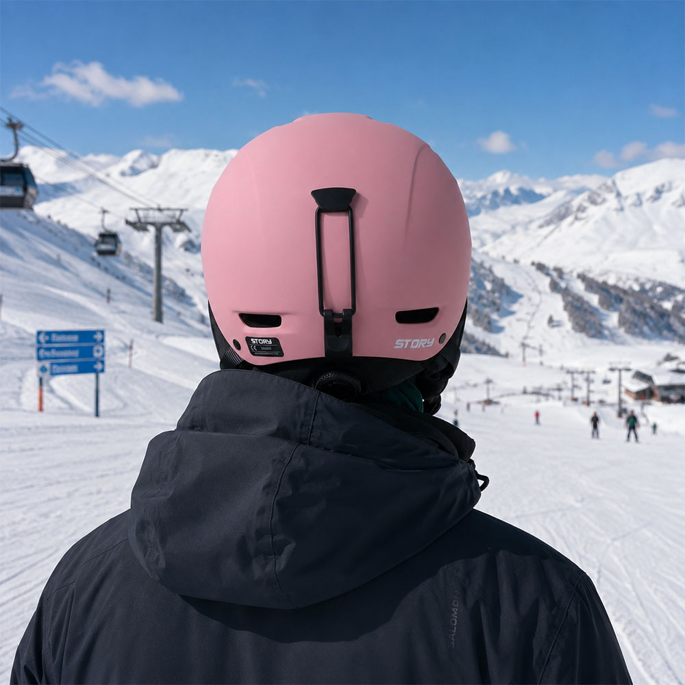 Story Peak Gecertificeerde Skihelm