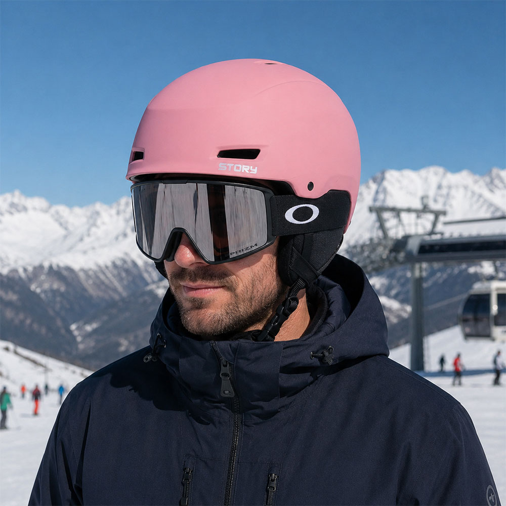 Story Peak Gecertificeerde Skihelm