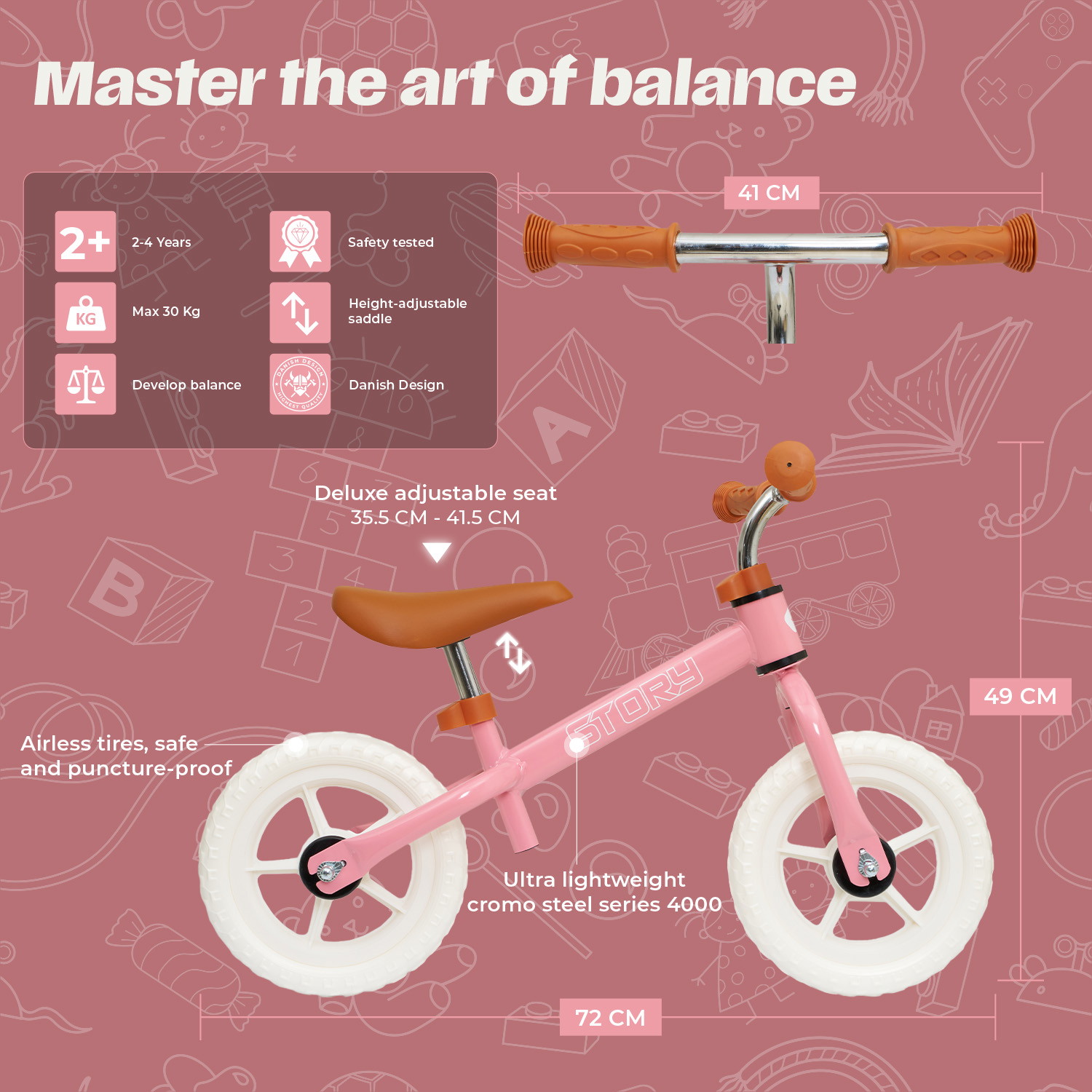 Story Run Racer Loopfietsen