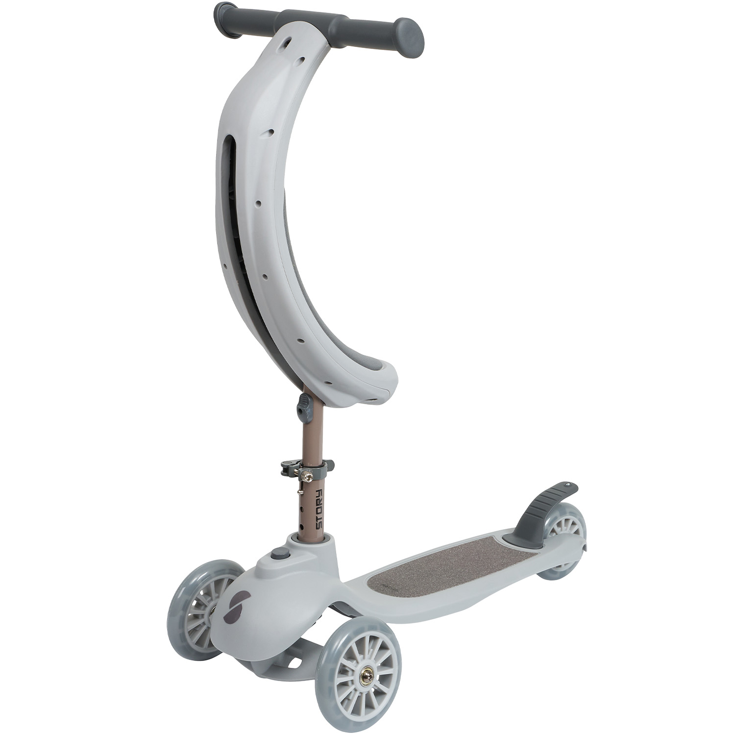 Story 4IN1 LED Kinderstep met 3 Wielen