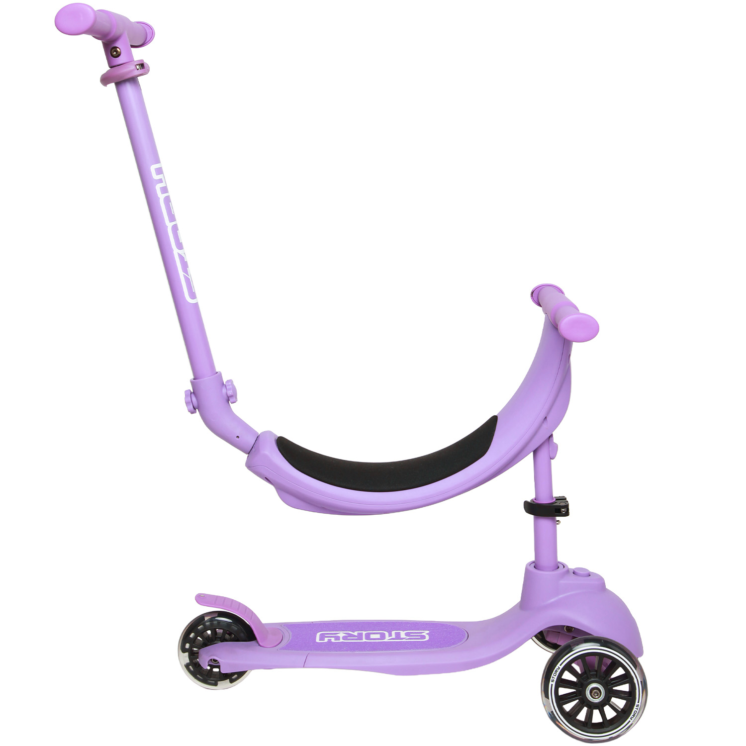 Story 4IN1 LED Kinderstep met 3 Wielen