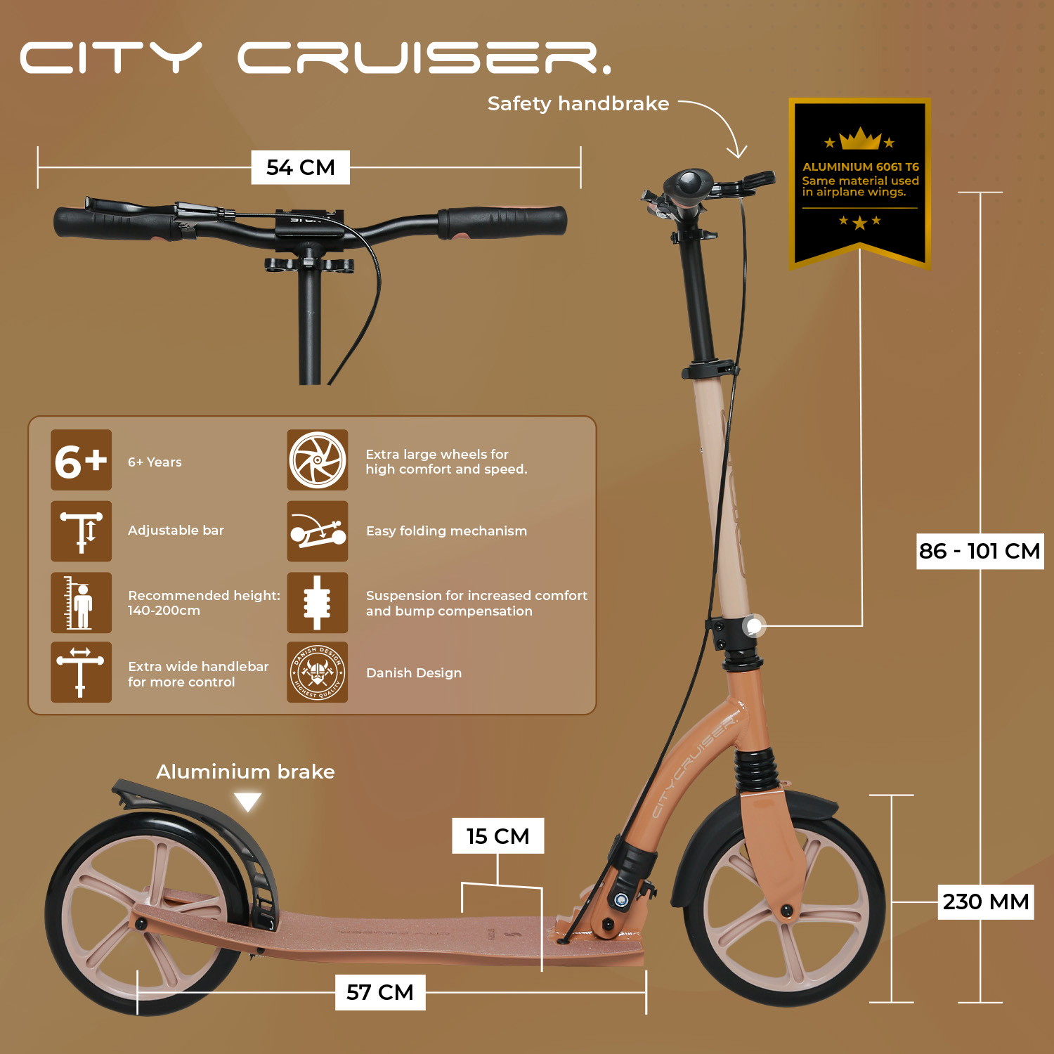 Story CityCruiser Transport Step