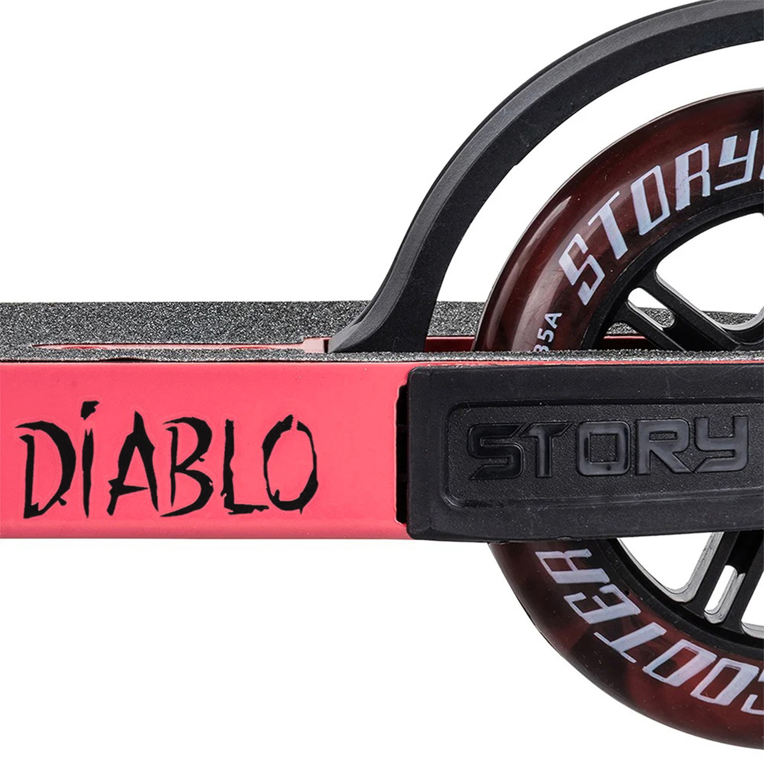 Story Diablo Stuntstep