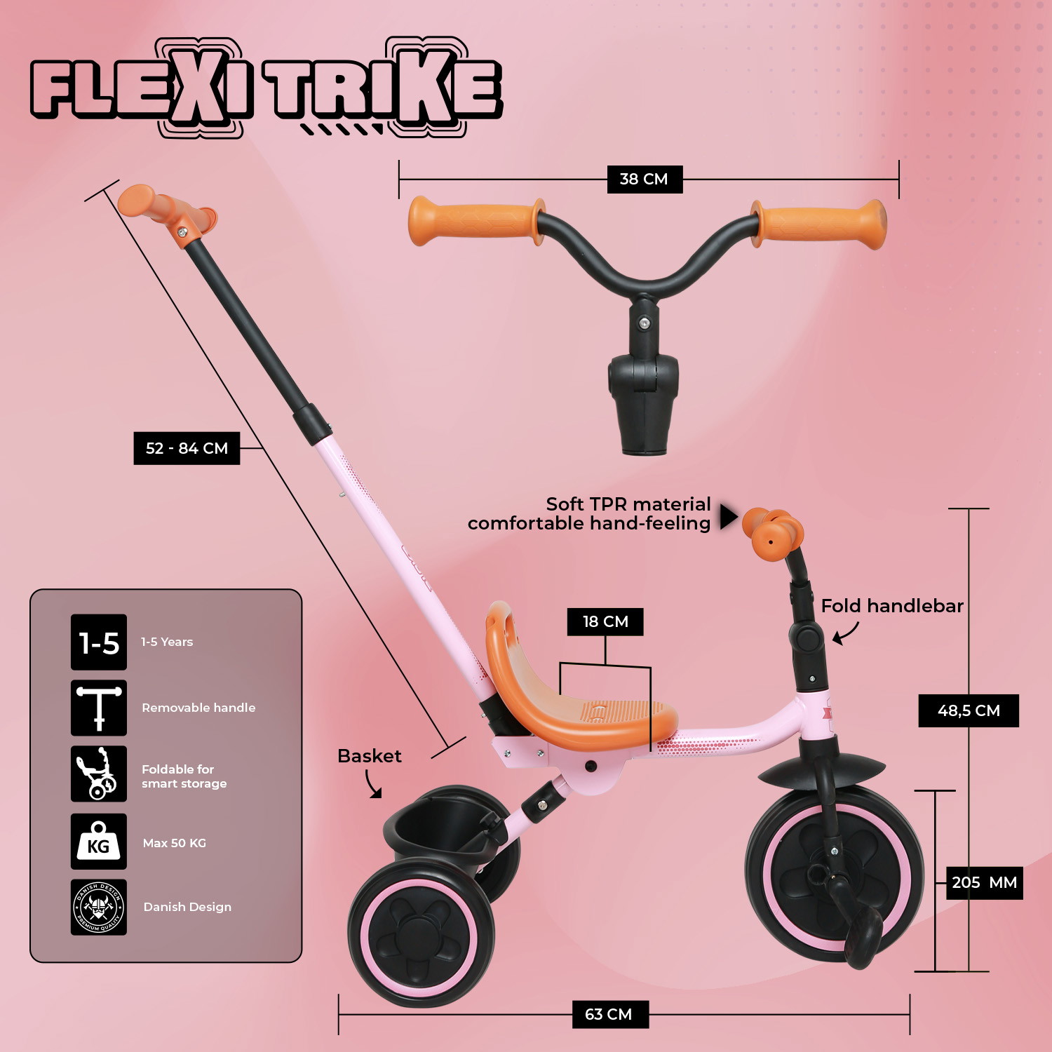 Story Flexi Driewieler