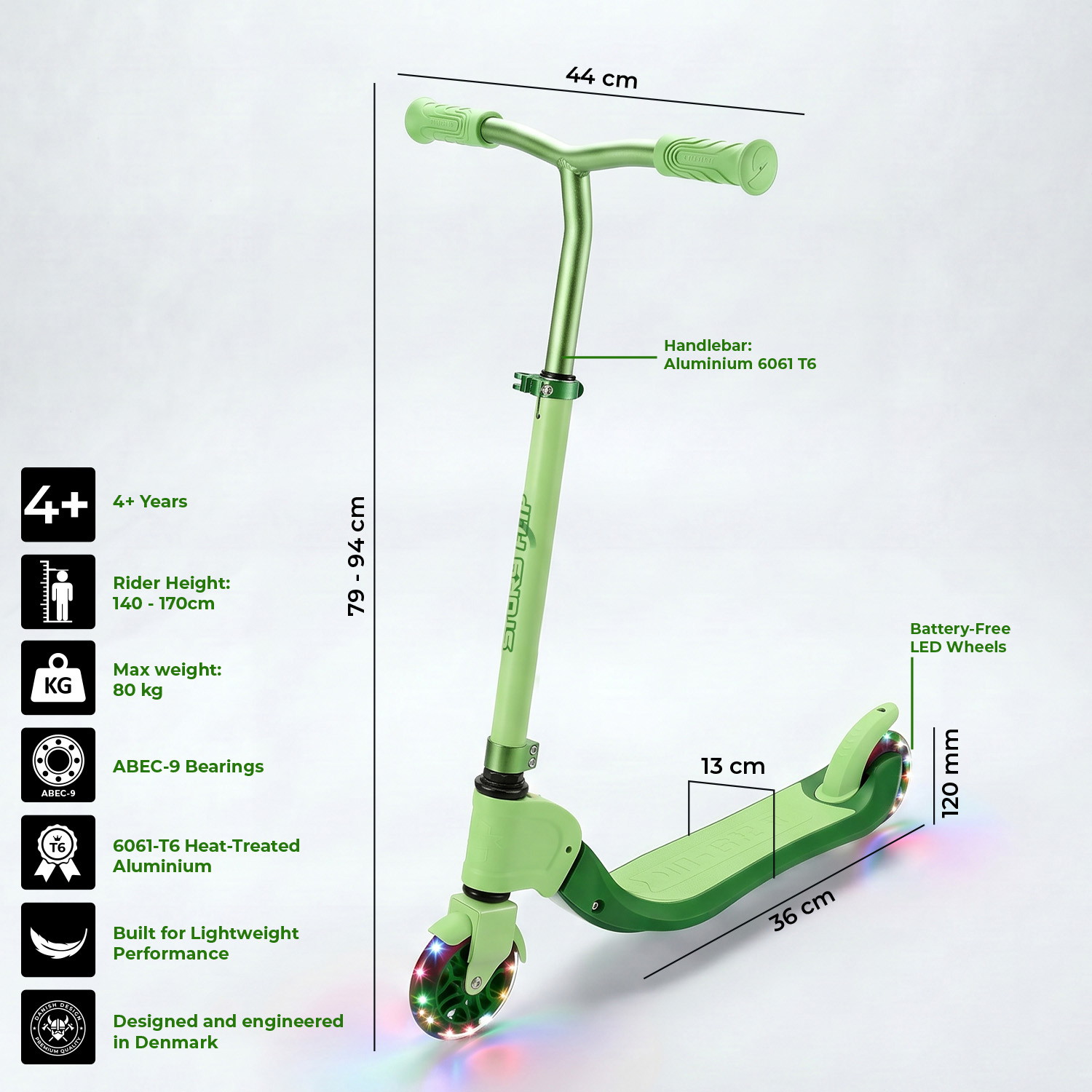 Story Flip Opvouwbare LED Step