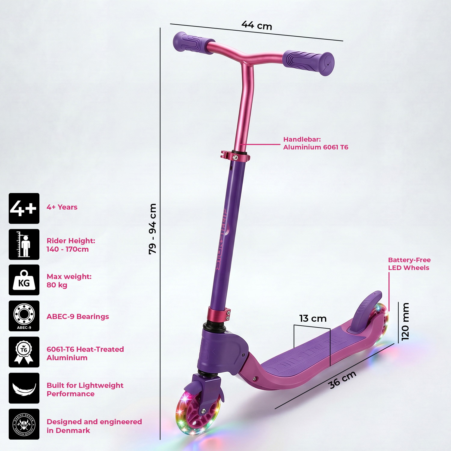 Story Flip Opvouwbare LED Step