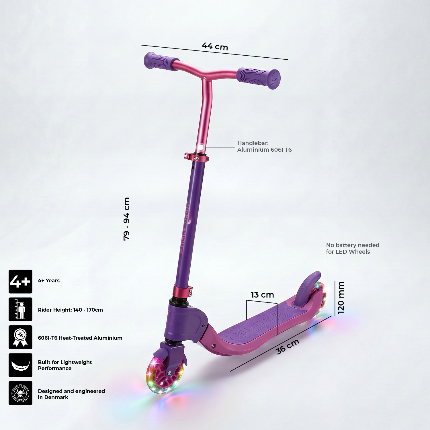 Story Flip Opvouwbare LED Step