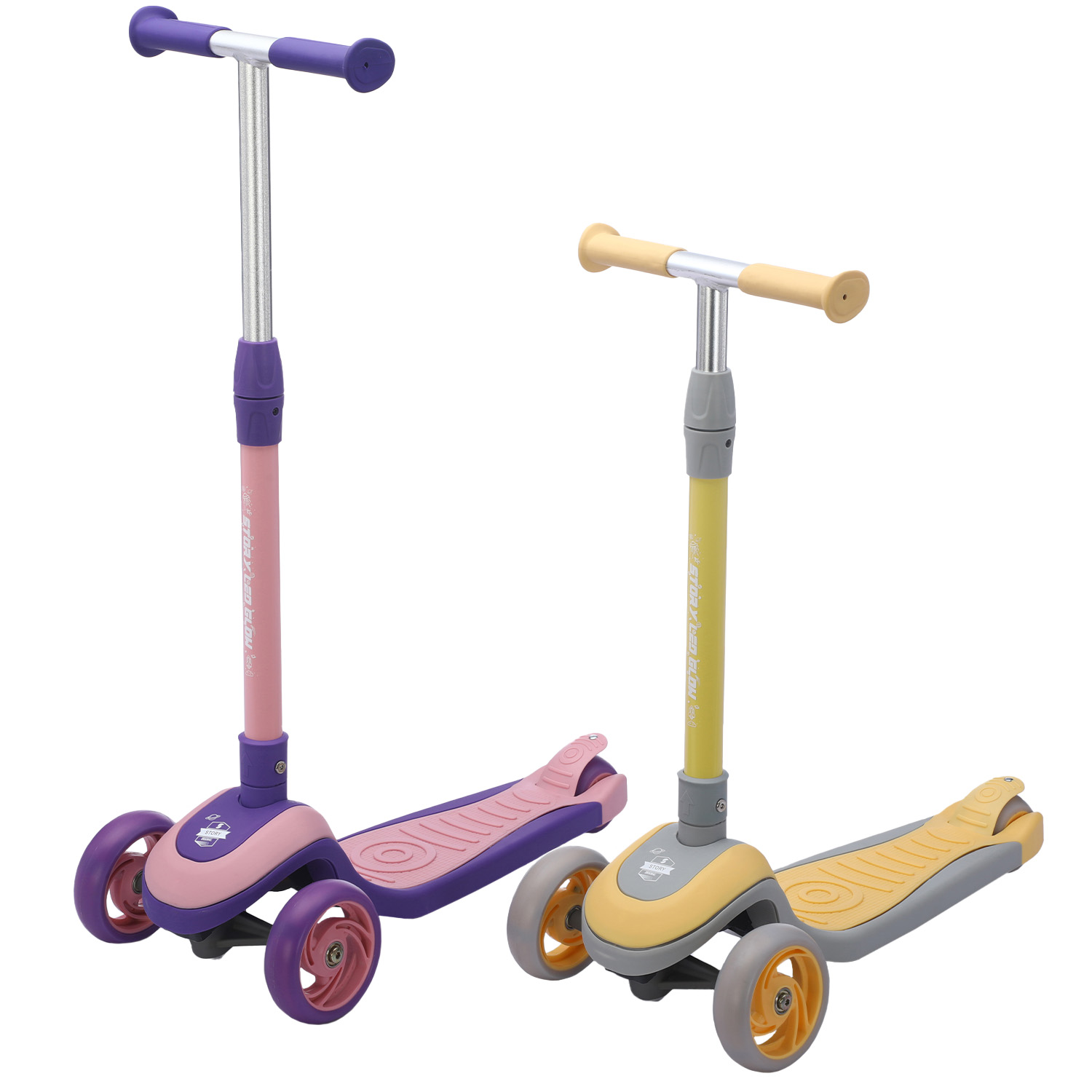 Story LED Glow 3-Wiel Step
