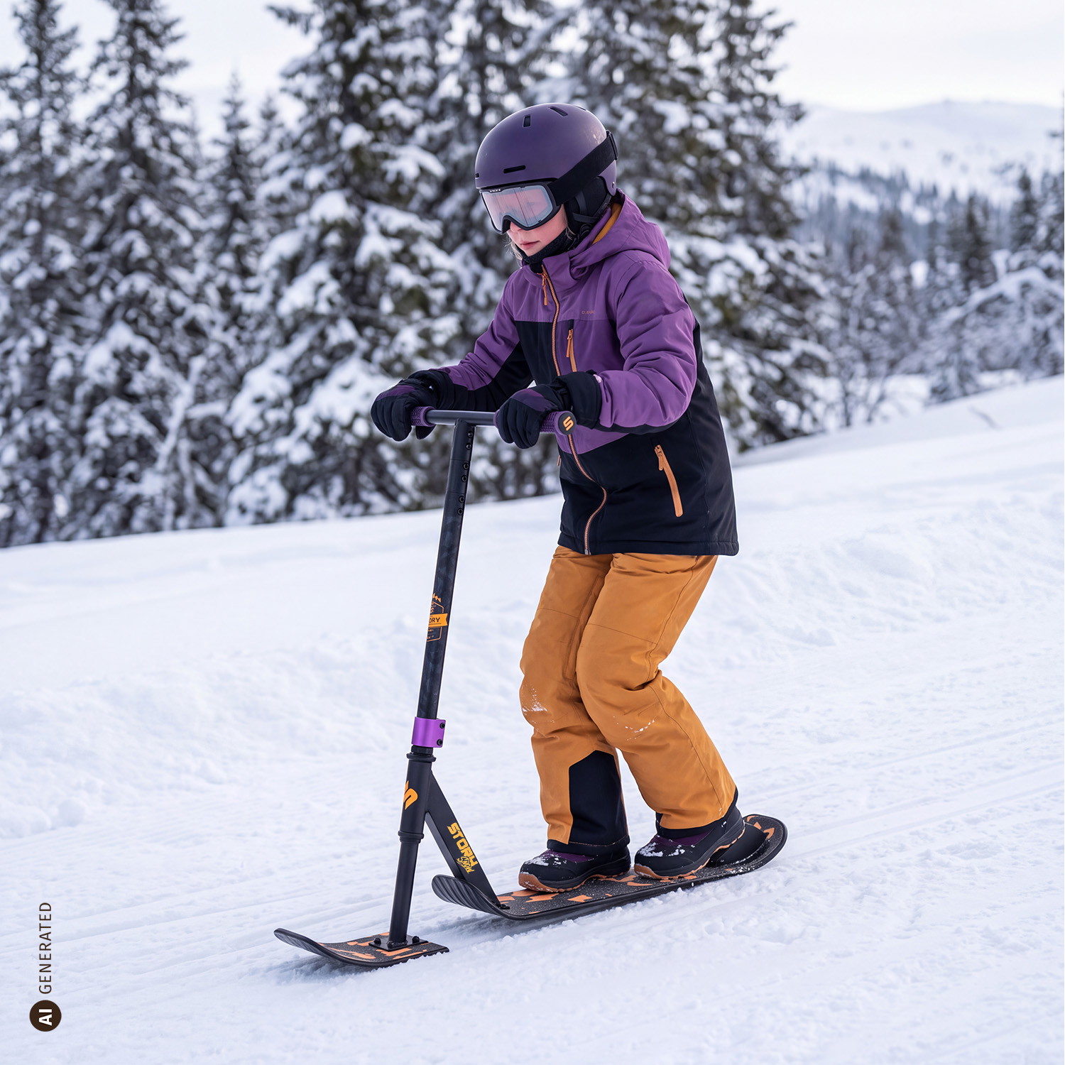 Story Pro sneeuwstep
