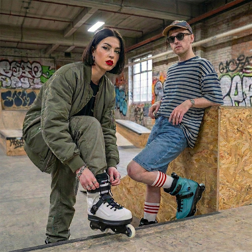 Story Aggressive EVO Inline Skeelers