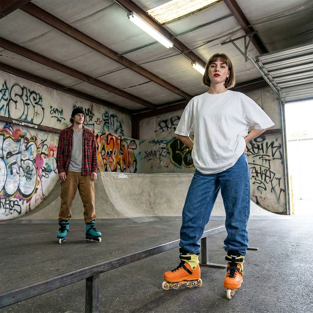 Story Aggressive EVO Inline Skeelers