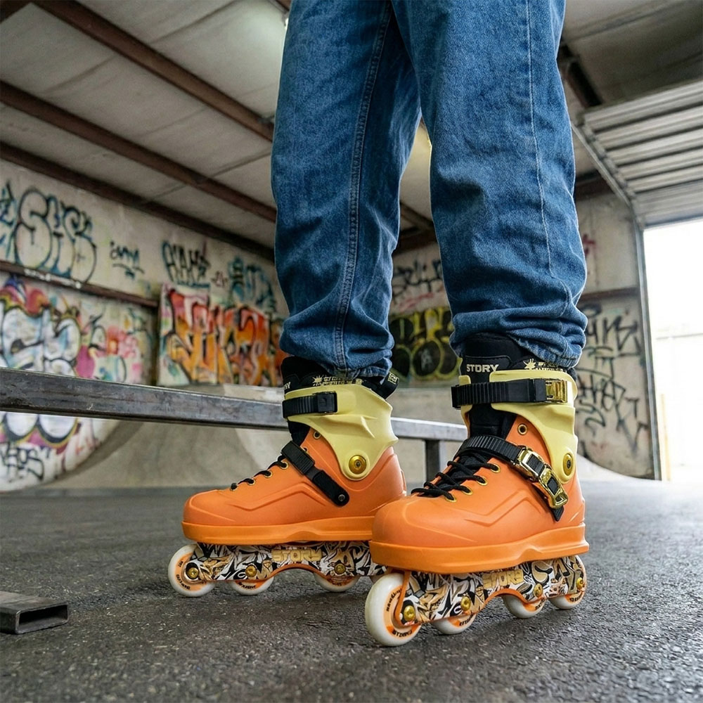 Story Aggressive EVO Inline Skeelers