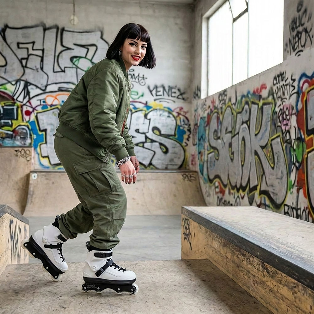 Story Aggressive EVO Inline Skeelers