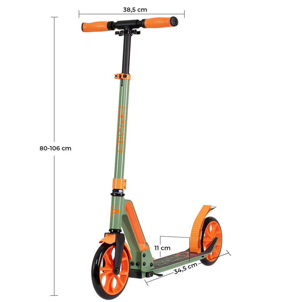 Story GO Deluxe Opvouwbare Step