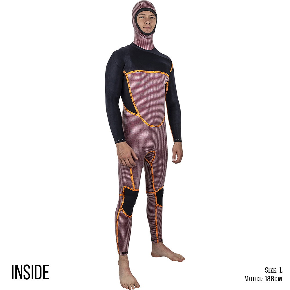 Annox Radical Hooded Wetsuit 6/5/4