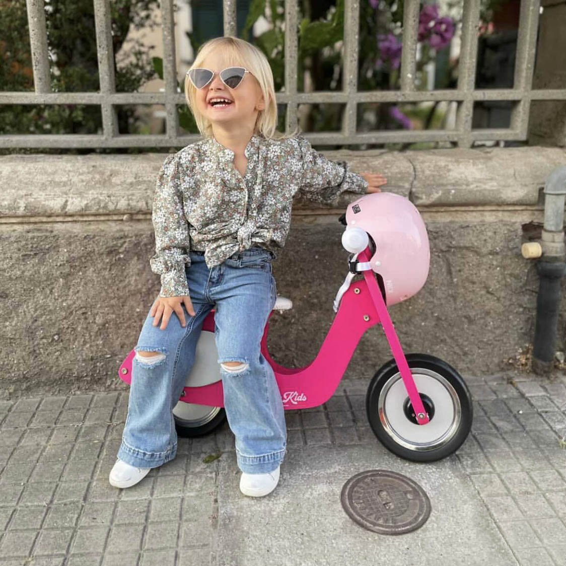Story Vespo Loopfiets