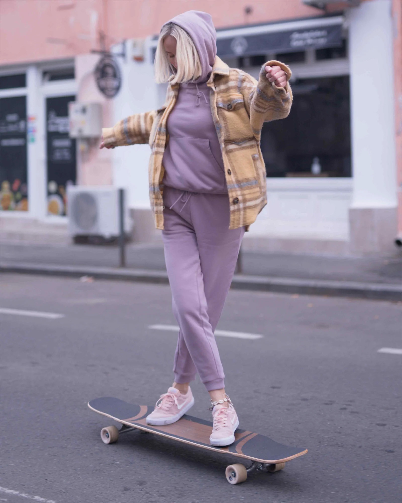 NKX Vegas Dancing Longboard