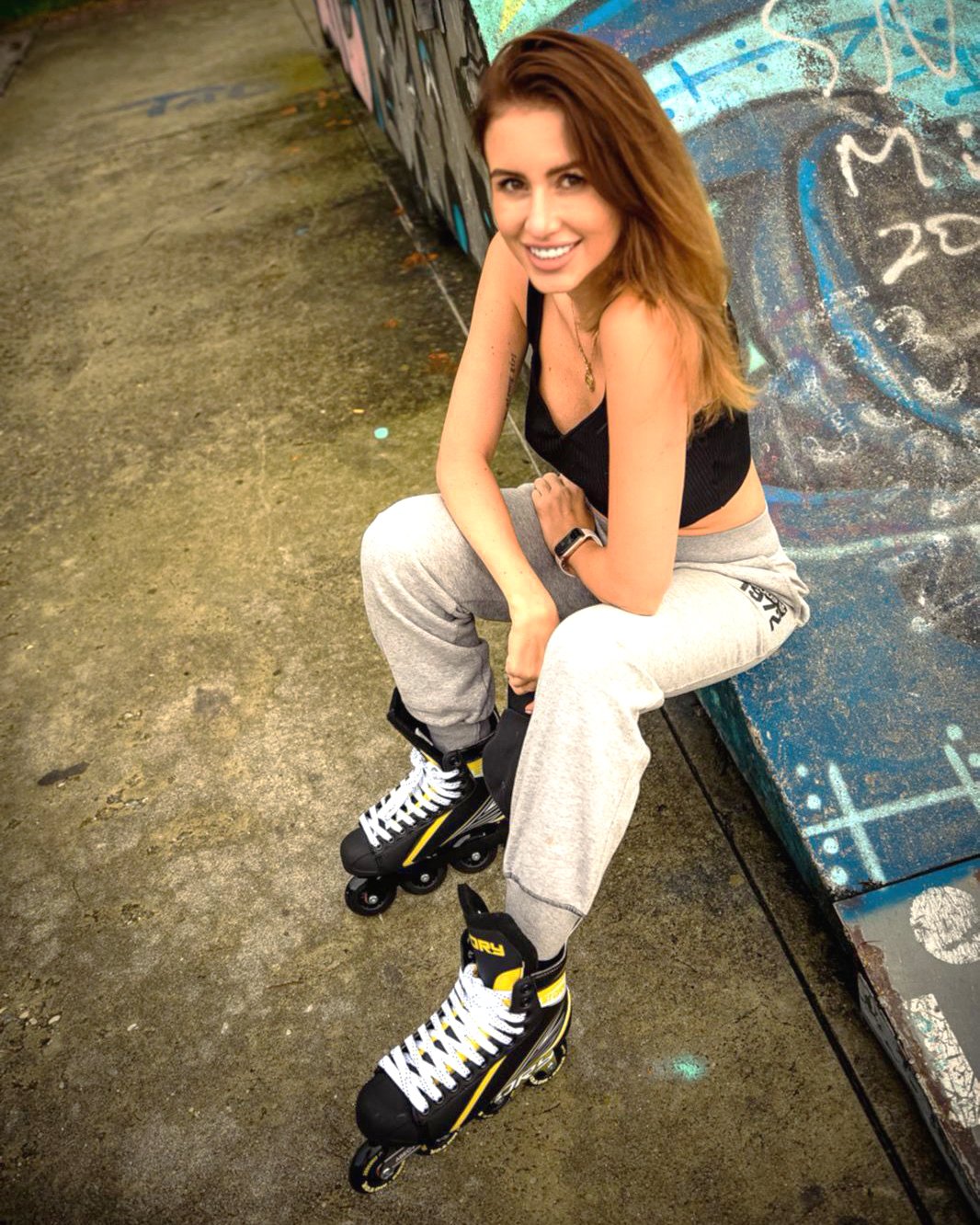 Story Compact Mission Hockey Skates