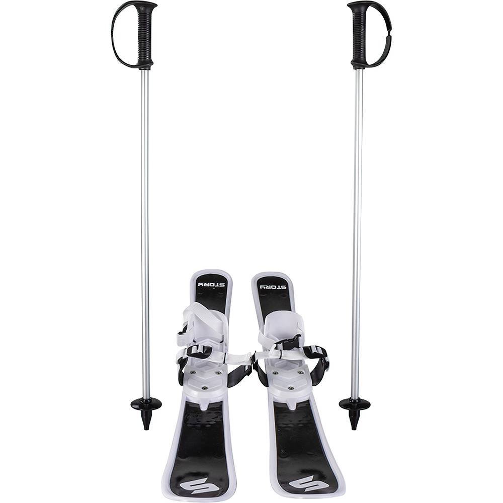 Story Skiset voor kinderen met skistokken