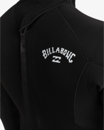 Billabong Intruder Back Zip 4/3 Wetsuit voor Mannen