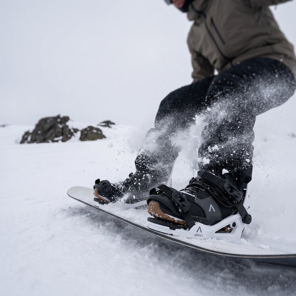 Annox Nomad 3D Snowboardbindingen