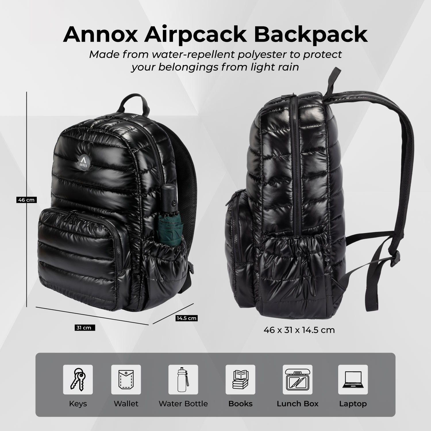 Annox Airpack Rugzak