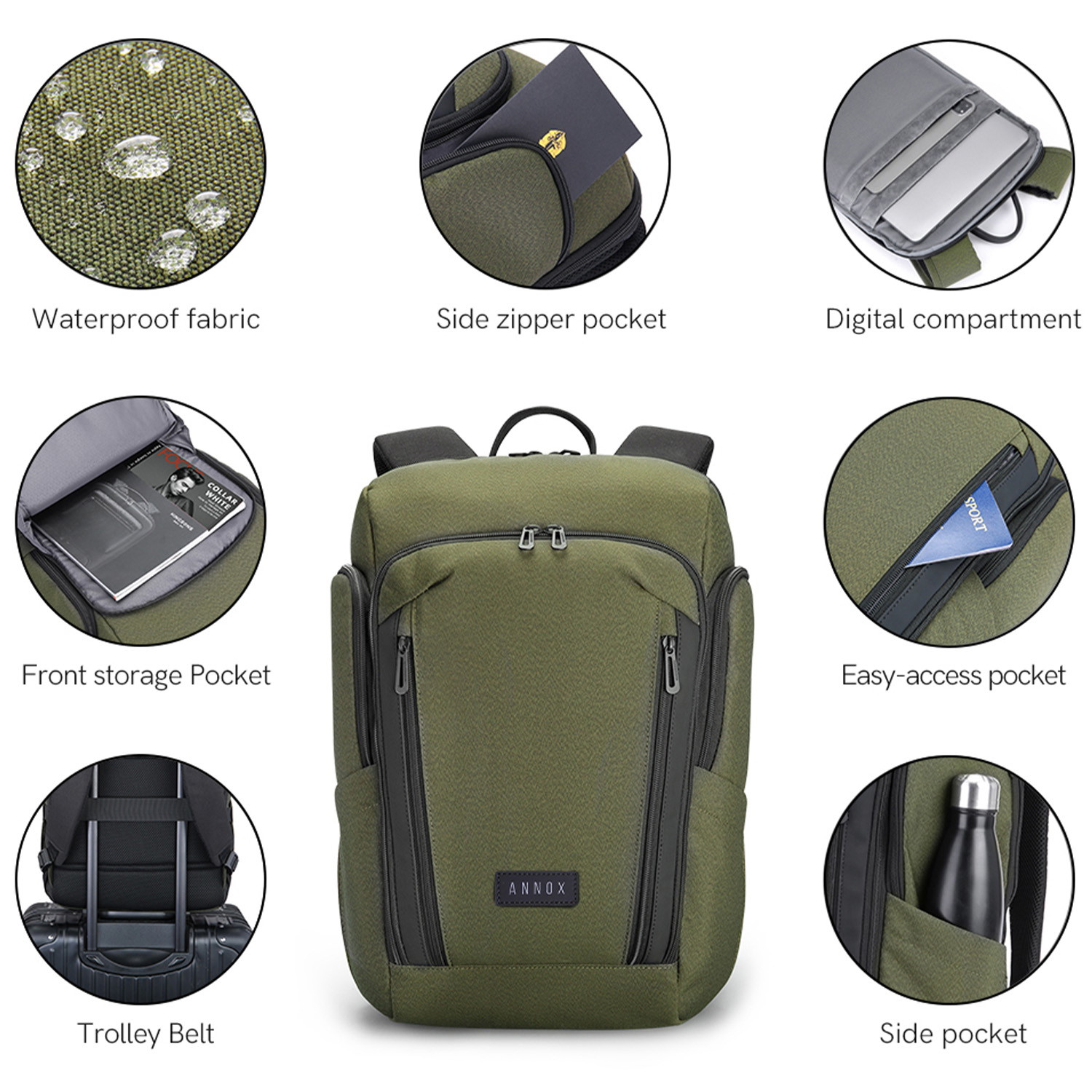 Annox All Terrain Rugzak