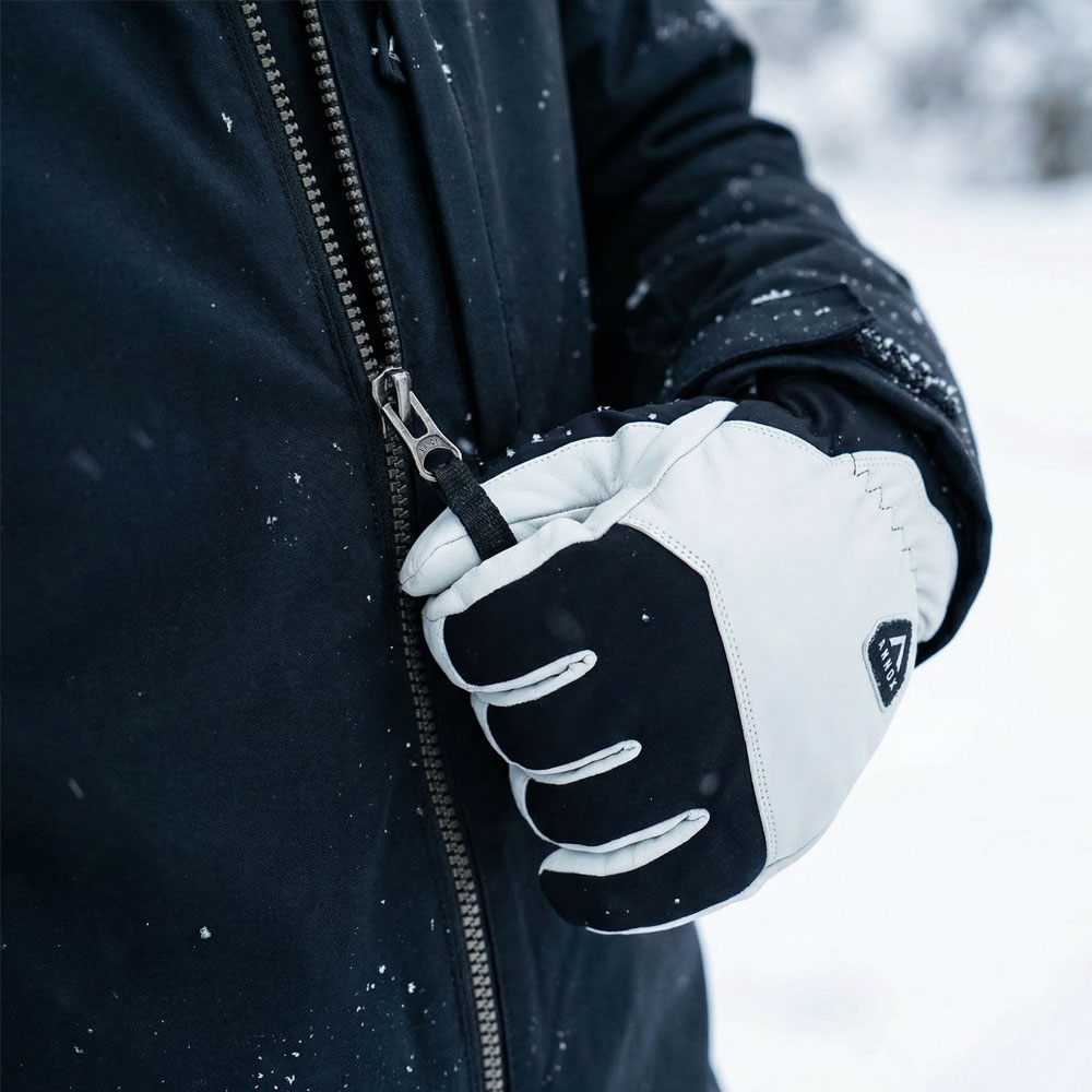 Annox Alpine Leren Skihandschoenen
