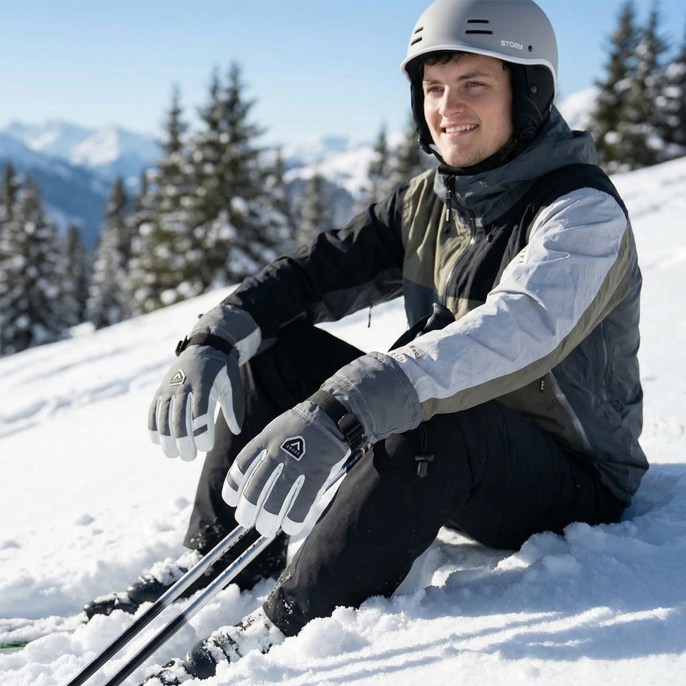 Annox Alpine Leren Skihandschoenen